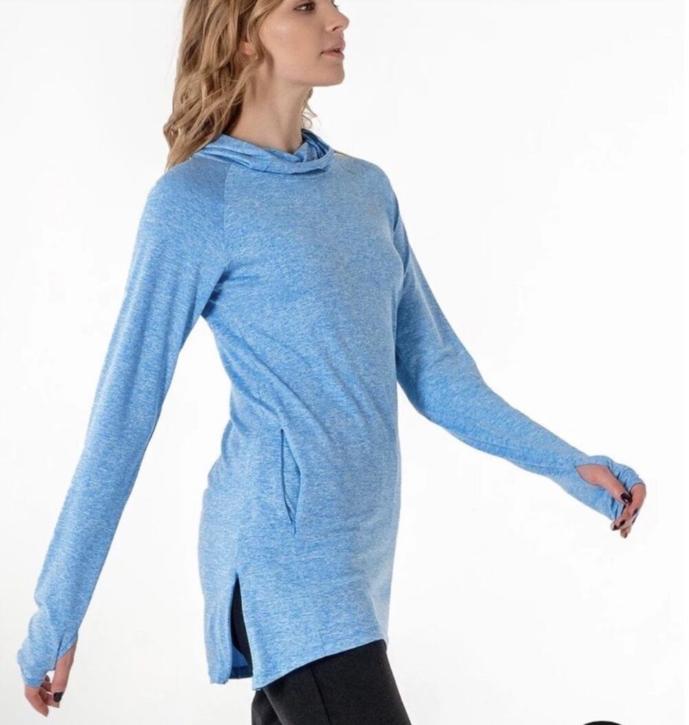 Veil Garments Halo Womens M Hoodie Running Hoodie Performance Gym Tunic Modest